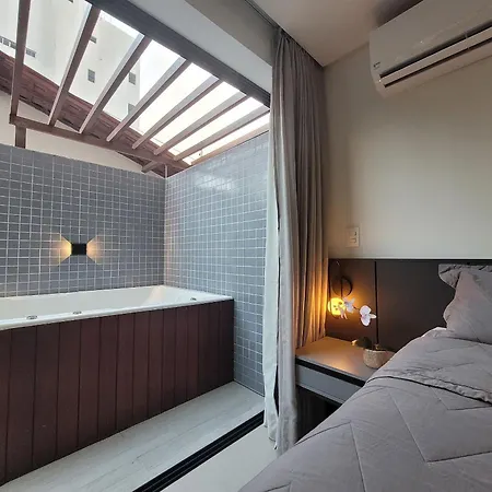 Flat Com Jacuzzi Area Externa A 50M Praia Do Bessa Joao Pessoa Exterior photo
