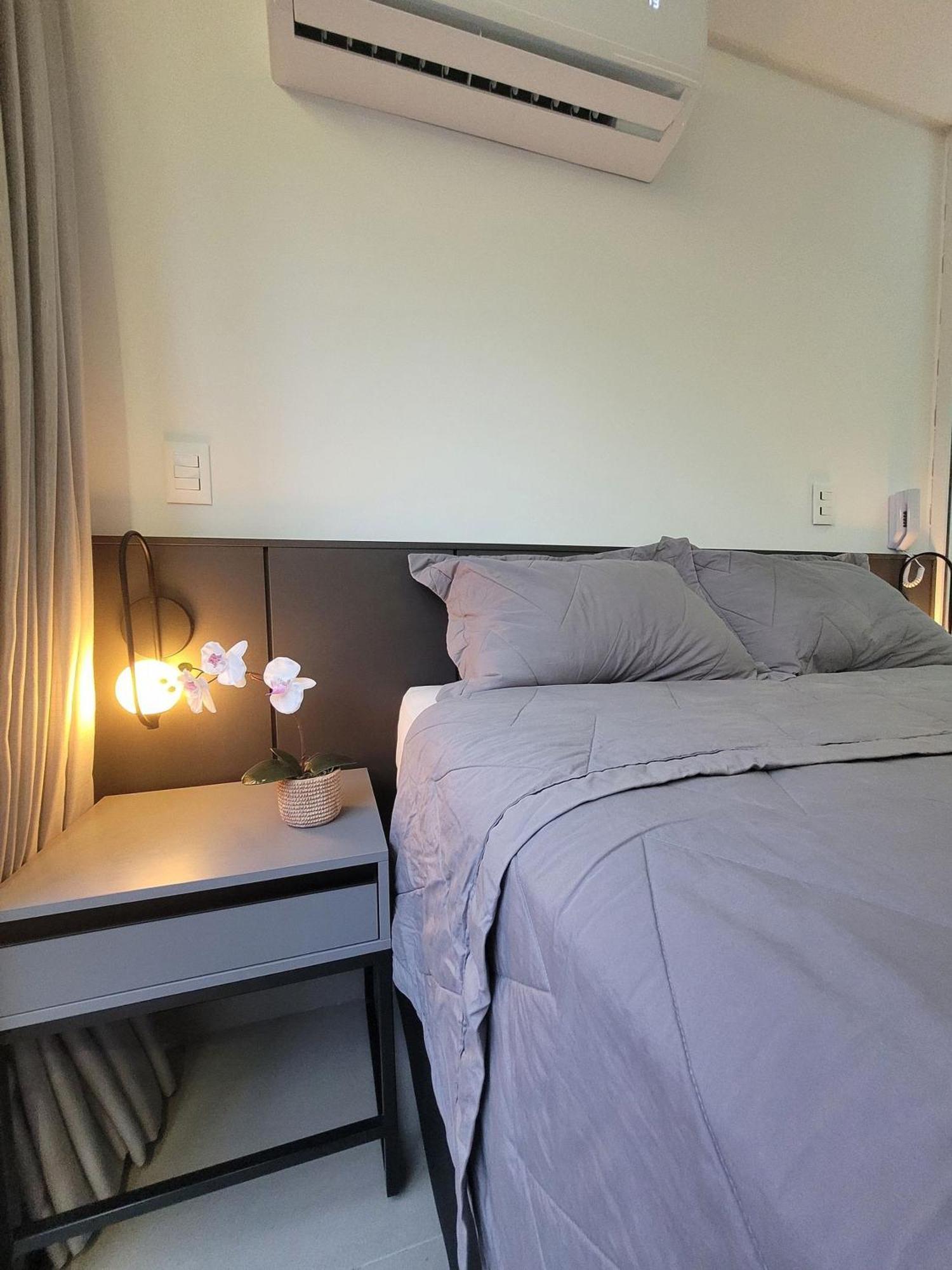 Flat Com Jacuzzi Area Externa A 50m Do Bessa *