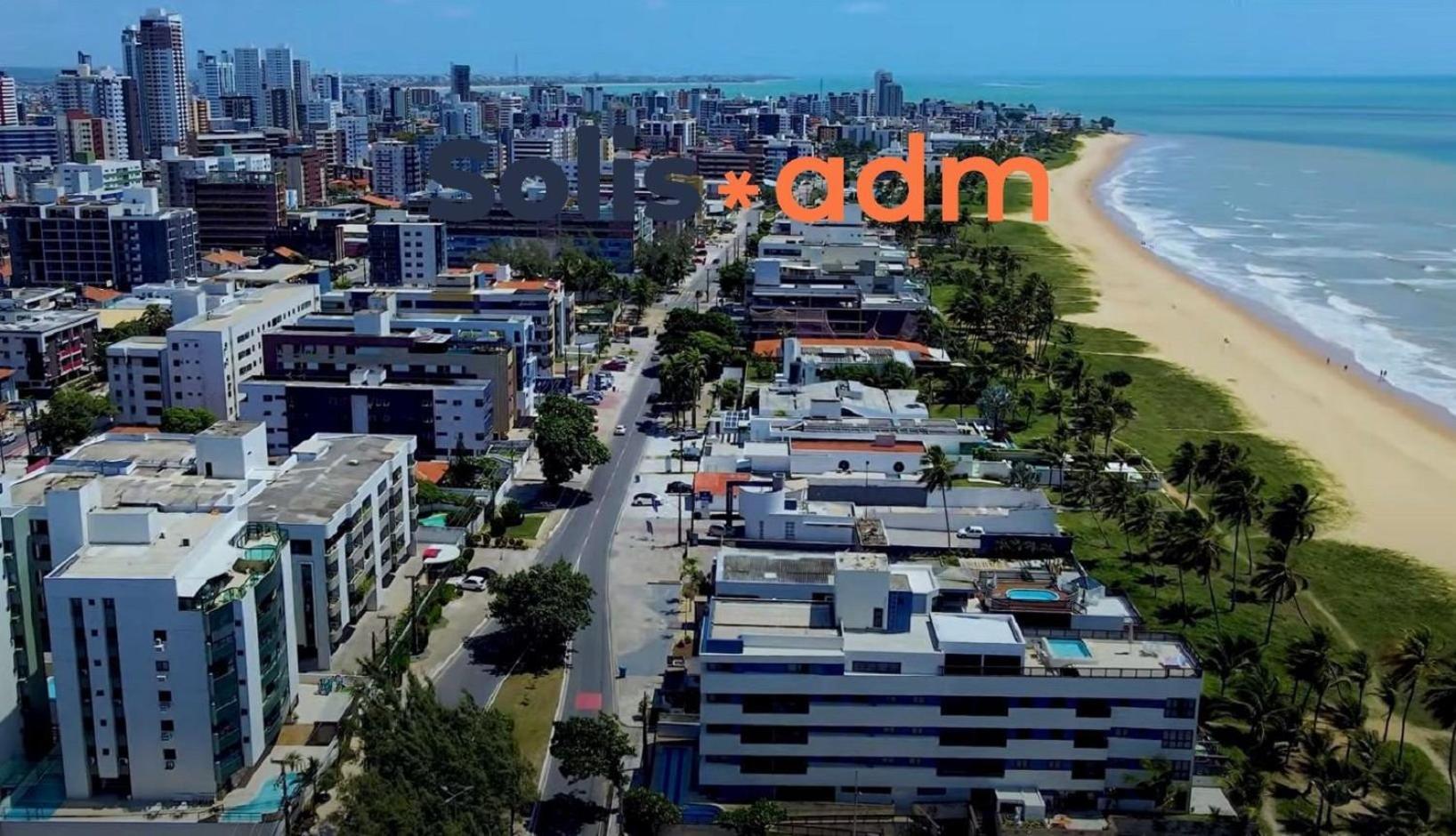 Flat Com Jacuzzi Area Externa A 50m Do Bessa Apartment Joao Pessoa