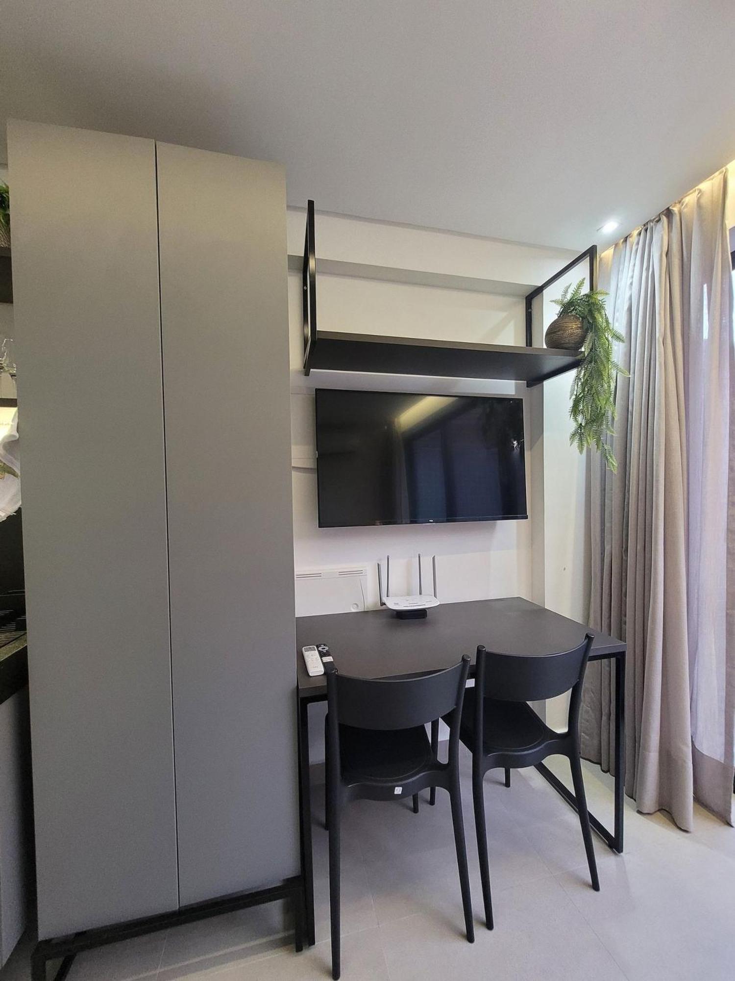 Flat Com Jacuzzi Area Externa A 50m Do Bessa