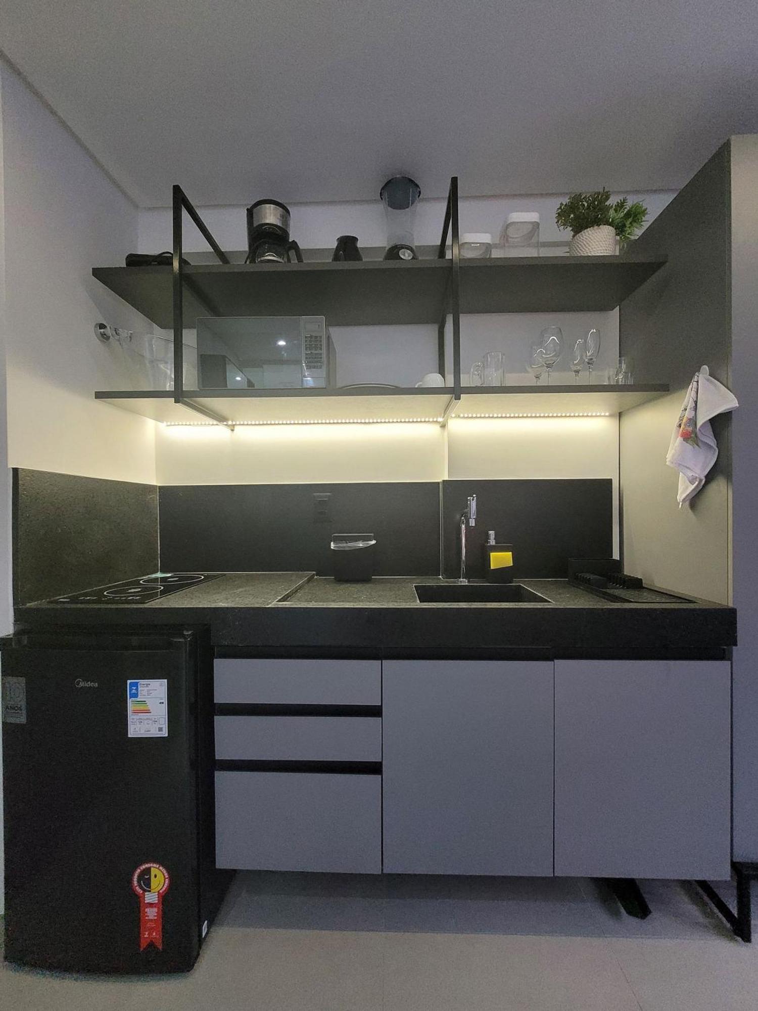 Flat Com Jacuzzi Area Externa A 50m Do Bessa Apartment *