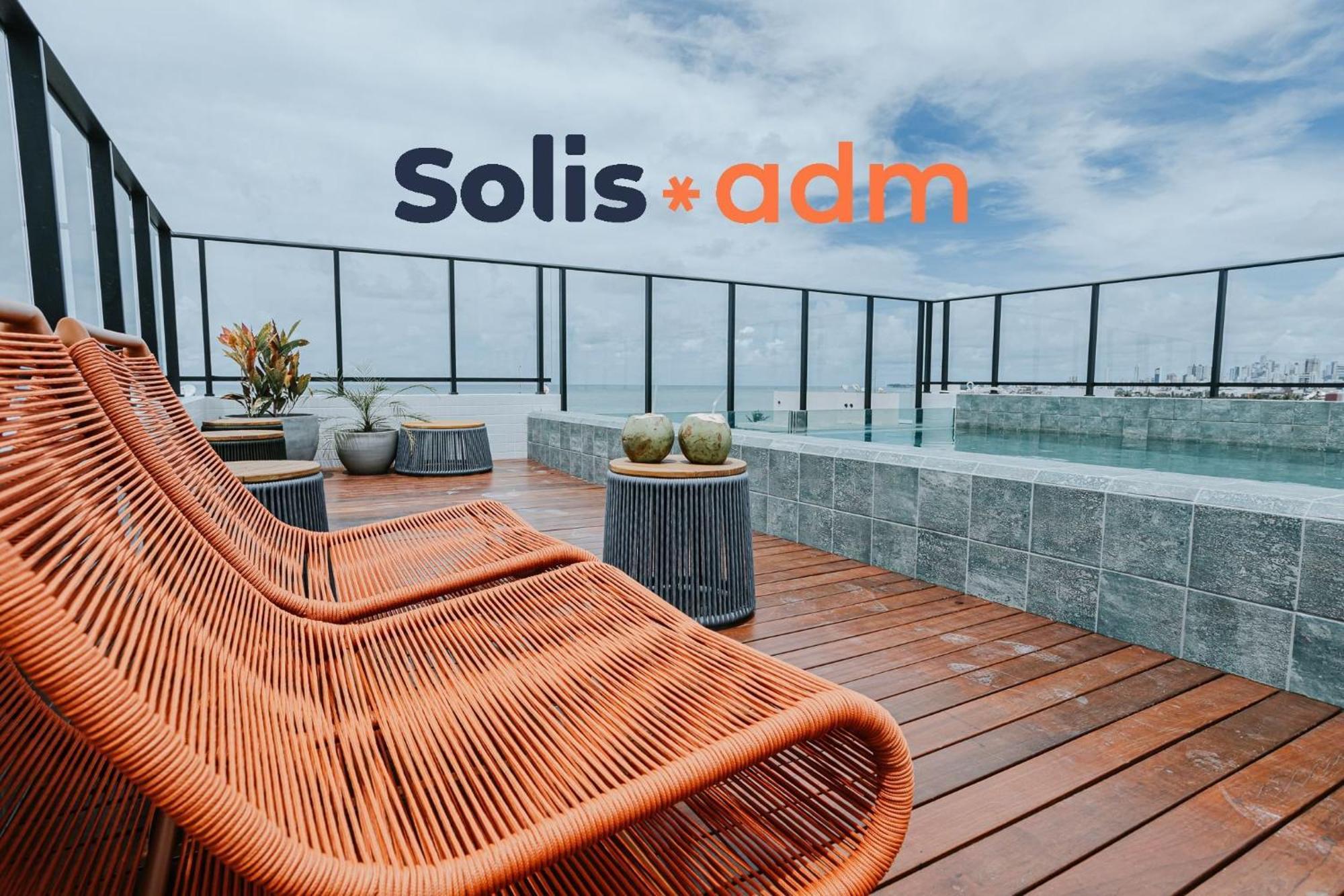 Flat Com Jacuzzi Area Externa A 50m Do Bessa Joao Pessoa