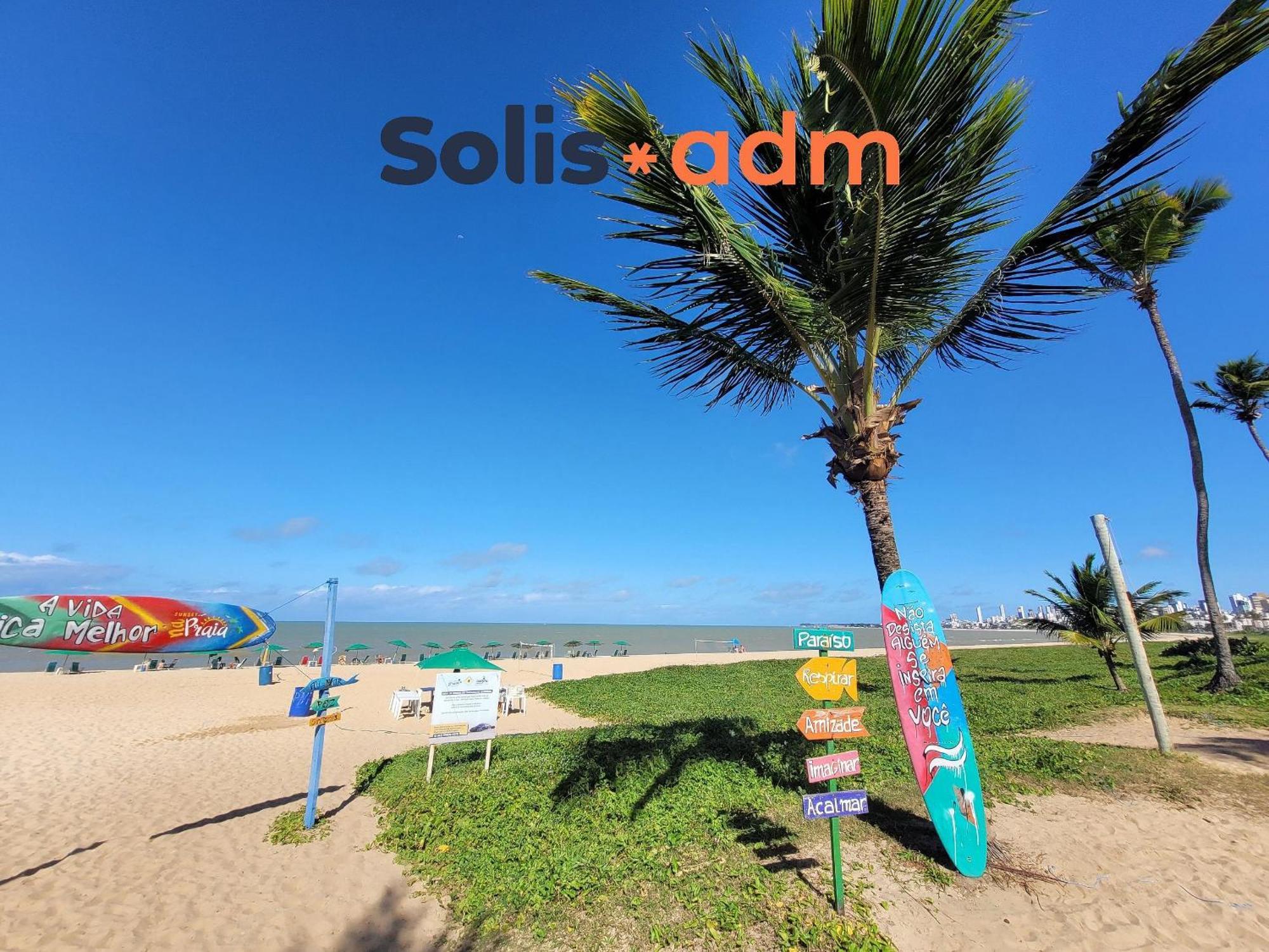 Flat Com Jacuzzi Area Externa A 50m Do Bessa
